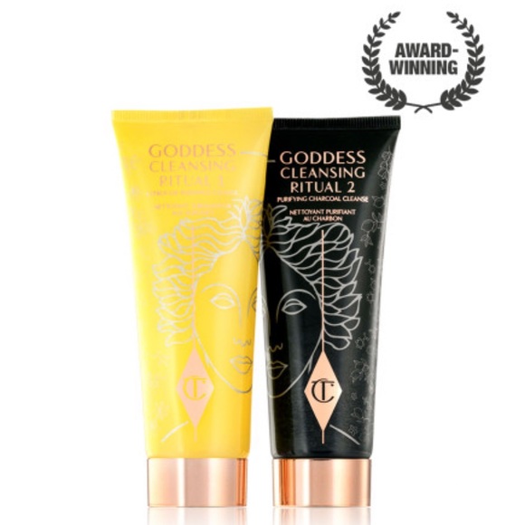 NEW! Charlotte Tilbury Goddess Cleansing Ritual - Picture 6 of 7